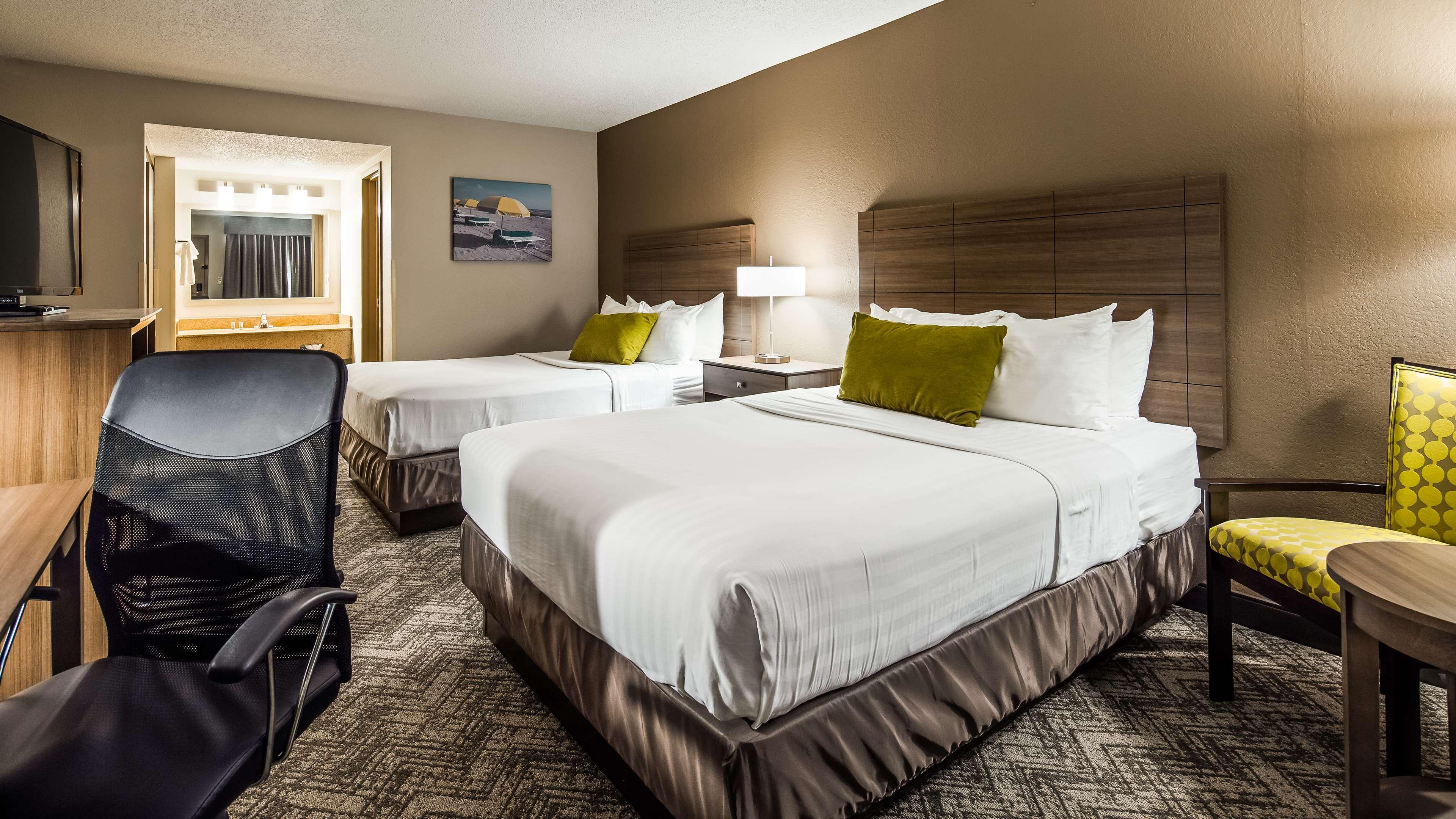 Best Western Center Inn Virginia Beach Exterior foto