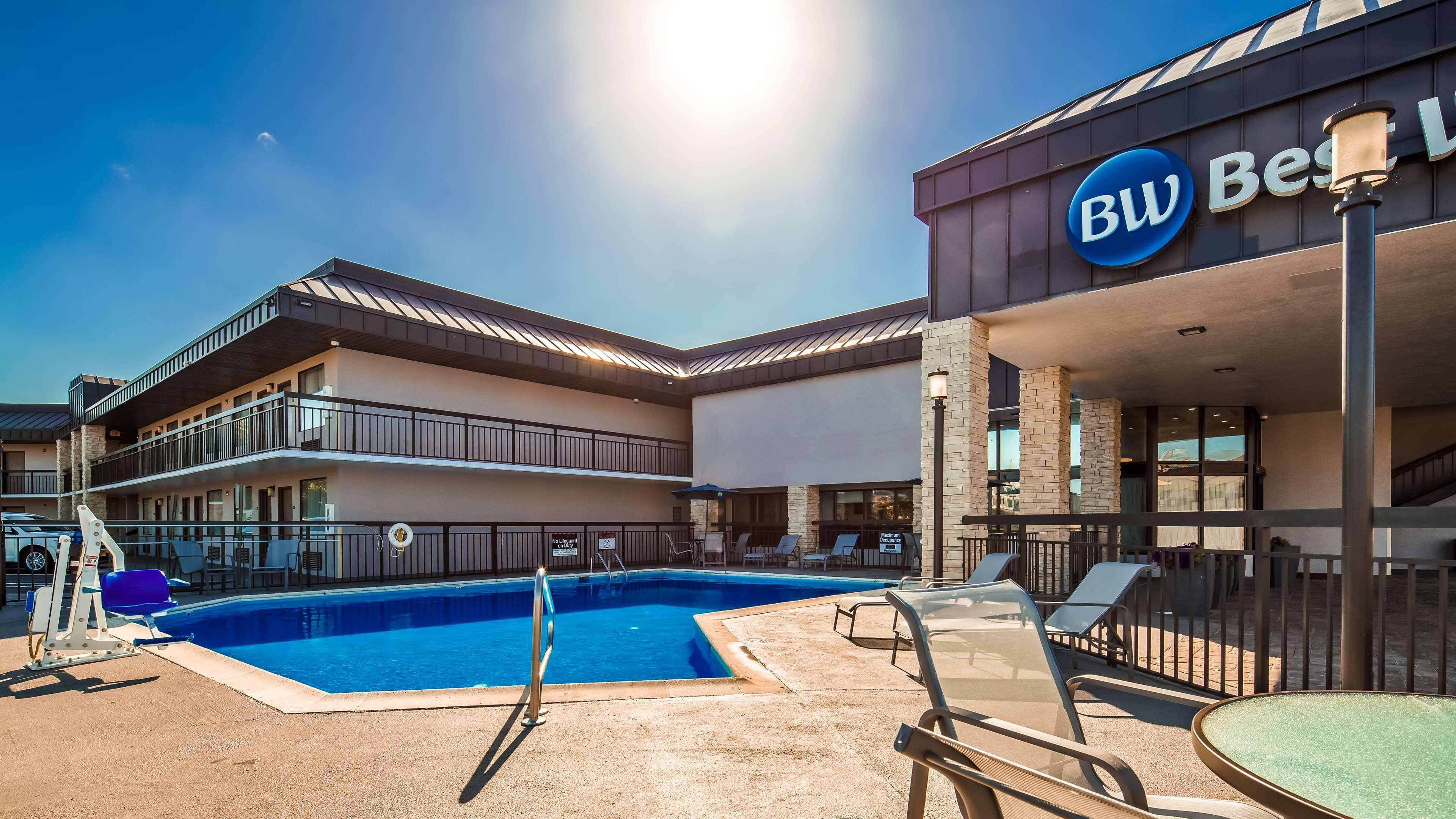 Best Western Center Inn Virginia Beach Exterior foto